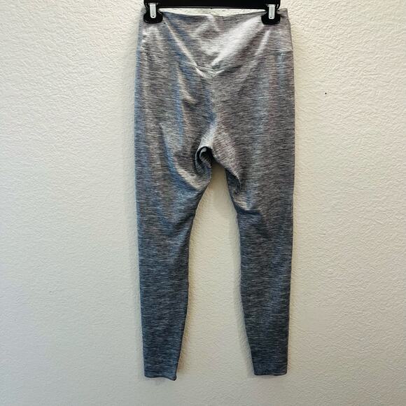 Nike Dri-FIT Heather Gray Training Leggings Women’s M High-Rise Activewear - Picture 3 of 5